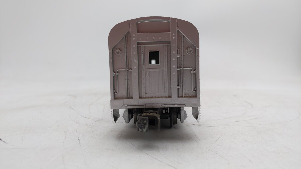 Lionel 6-19109 O Gauge Santa Fe Aluminum Baggage Car #3400 EX/Box