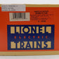 Lionel 6-19138 O Gauge Santa Fe "Indian Lake" Aluminum Duplex Roomette Car EX/Box