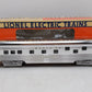 Lionel 6-19138 O Gauge Santa Fe "Indian Lake" Aluminum Duplex Roomette Car EX/Box