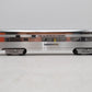 Lionel 6-19138 O Gauge Santa Fe "Indian Lake" Aluminum Duplex Roomette Car EX/Box