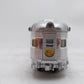 Lionel 6-19113 O Gauge Santa Fe "Vista Valley" Aluminum Vista Observation Car EX/Box
