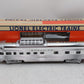Lionel 6-19113 O Gauge Santa Fe "Vista Valley" Aluminum Vista Observation Car EX/Box