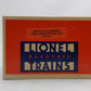 Lionel 6-19113 O Gauge Santa Fe "Vista Valley" Aluminum Vista Observation Car EX/Box