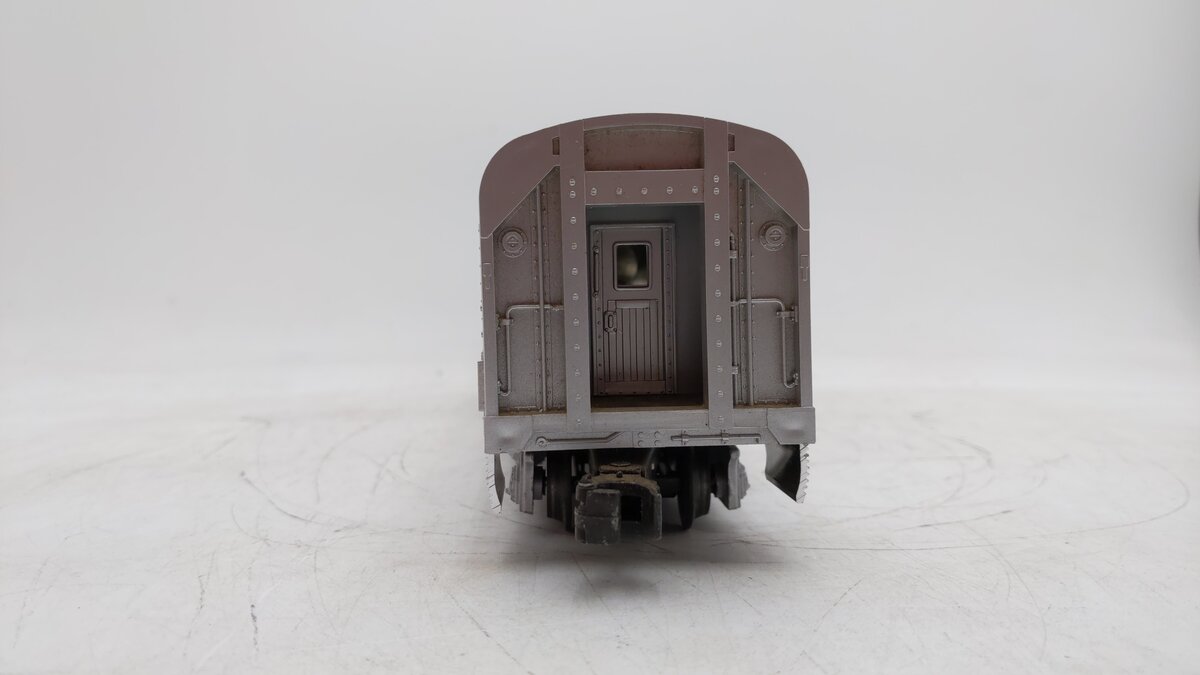 Lionel 6-19112 O Gauge Santa Fe "Squaw Valley" Pullman Aluminum Passenger Car EX/Box