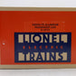 Lionel 6-19112 O Gauge Santa Fe "Squaw Valley" Pullman Aluminum Passenger Car EX/Box