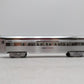 Lionel 6-19112 O Gauge Santa Fe "Squaw Valley" Pullman Aluminum Passenger Car EX/Box
