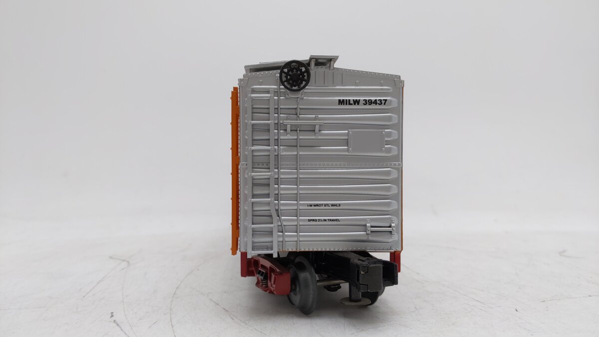 MTH 20-93162 O Gauge Milwaukee Road 40' Boxcar #39439 LN/Box