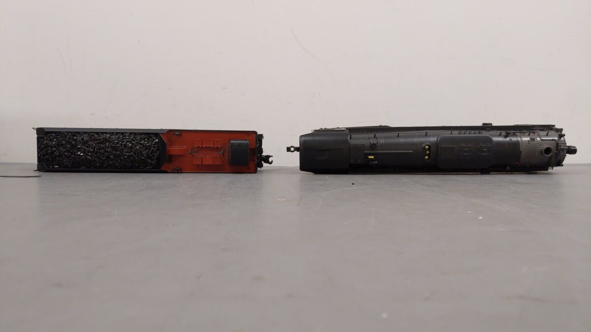 MTH 20-3848-1 O Gauge Pennsylvania J-1 2-10-4 Steam Engine #6456 w/PS3 EX/Box
