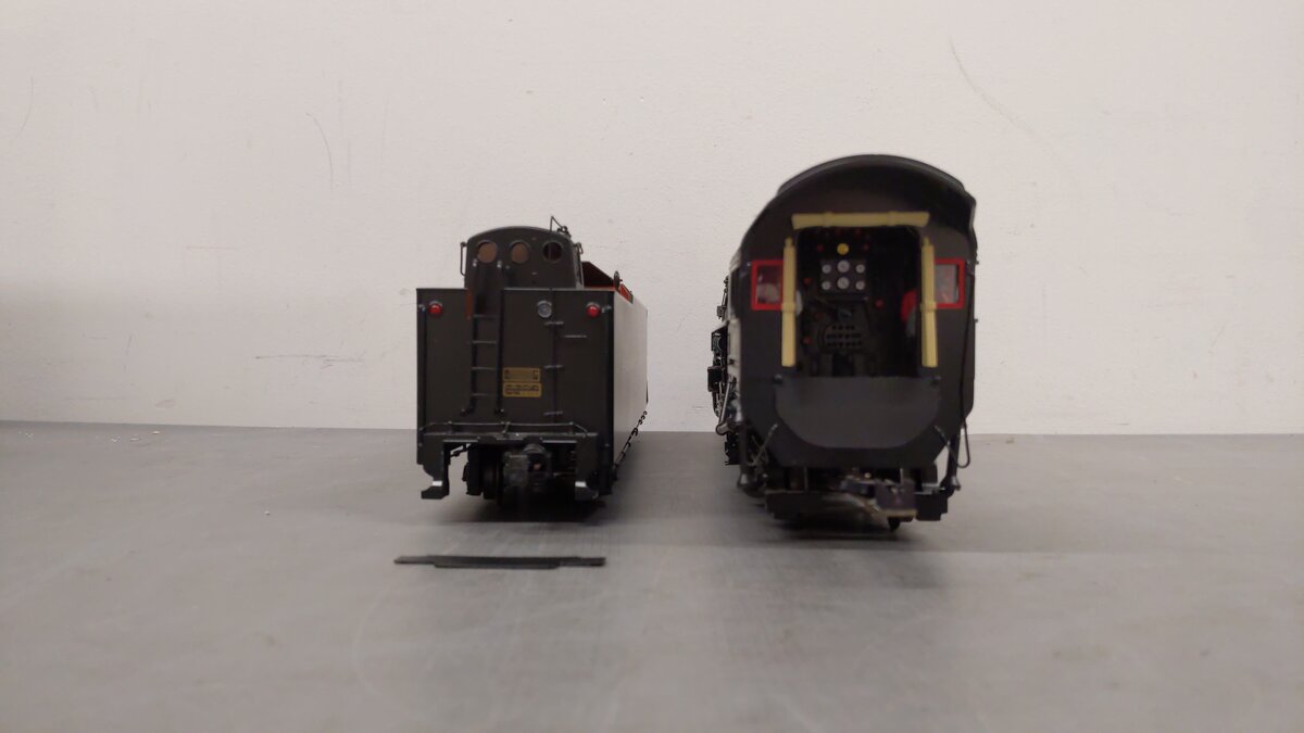 MTH 20-3848-1 O Gauge Pennsylvania J-1 2-10-4 Steam Engine #6456 w/PS3 EX/Box