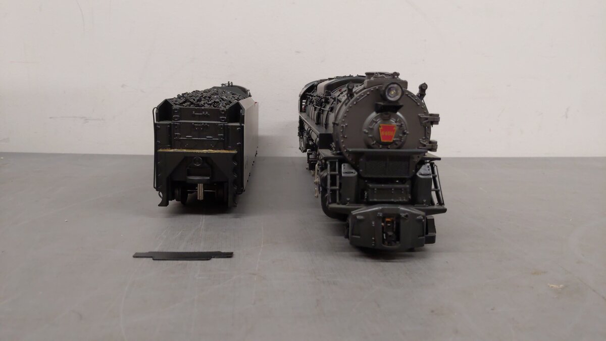 MTH 20-3848-1 O Gauge Pennsylvania J-1 2-10-4 Steam Engine #6456 w/PS3 EX/Box