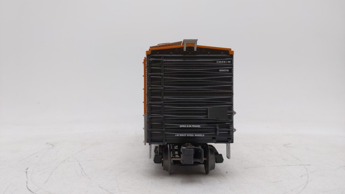 Lionel 6-17277 O Gauge Denver & Rio Grande Western PS-1 Boxcar #69676 EX/Box
