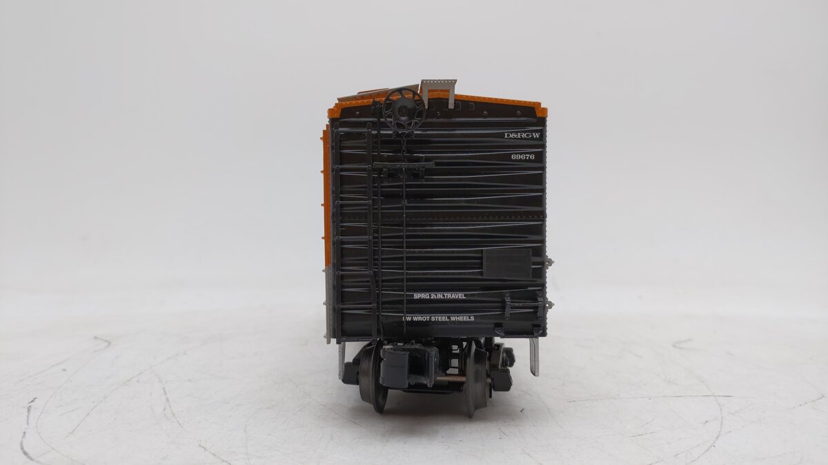 Lionel 6-17277 O Gauge Denver & Rio Grande Western PS-1 Boxcar #69676 EX/Box