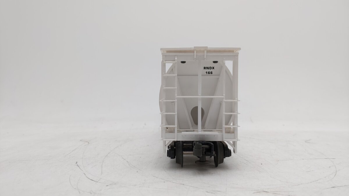 MTH 20-97442 O Gauge RNDX MTHRRC-2001 Glasshopper II Cylindrical Hopper #166 EX/Box