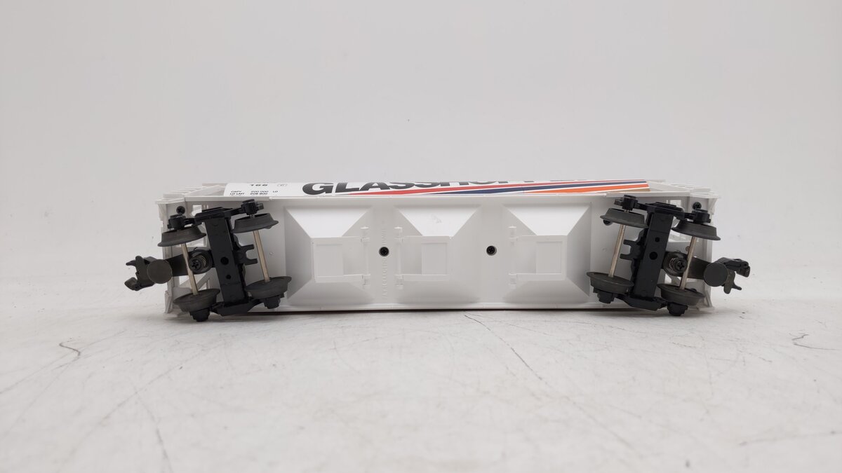 MTH 20-97442 O Gauge RNDX MTHRRC-2001 Glasshopper II Cylindrical Hopper #166 EX/Box