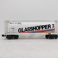 MTH 20-97442 O Gauge RNDX MTHRRC-2001 Glasshopper II Cylindrical Hopper #166 EX/Box