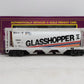 MTH 20-97442 O Gauge RNDX MTHRRC-2001 Glasshopper II Cylindrical Hopper #166 EX/Box