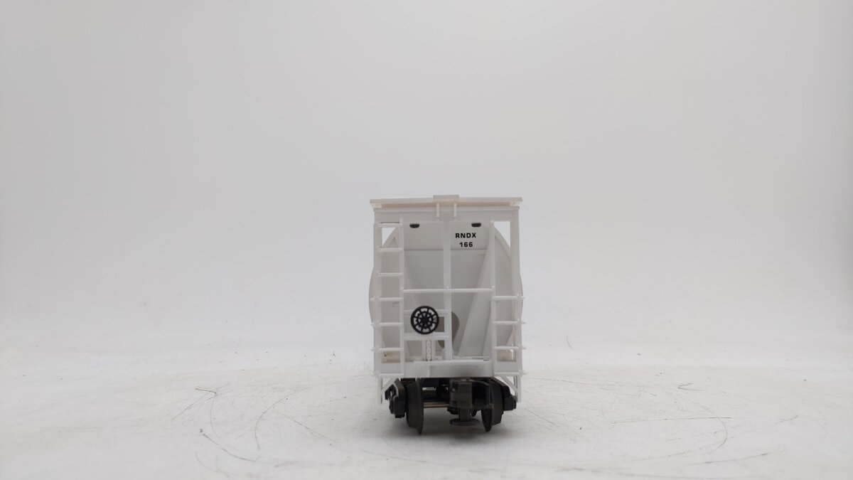 MTH 20-97442 O Gauge RNDX MTHRRC-2001 Glasshopper II Cylindrical Hopper #166 EX/Box