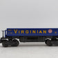 Lionel 6-36816 O Gauge Virginian Metal Coal Dump Car EX/Box