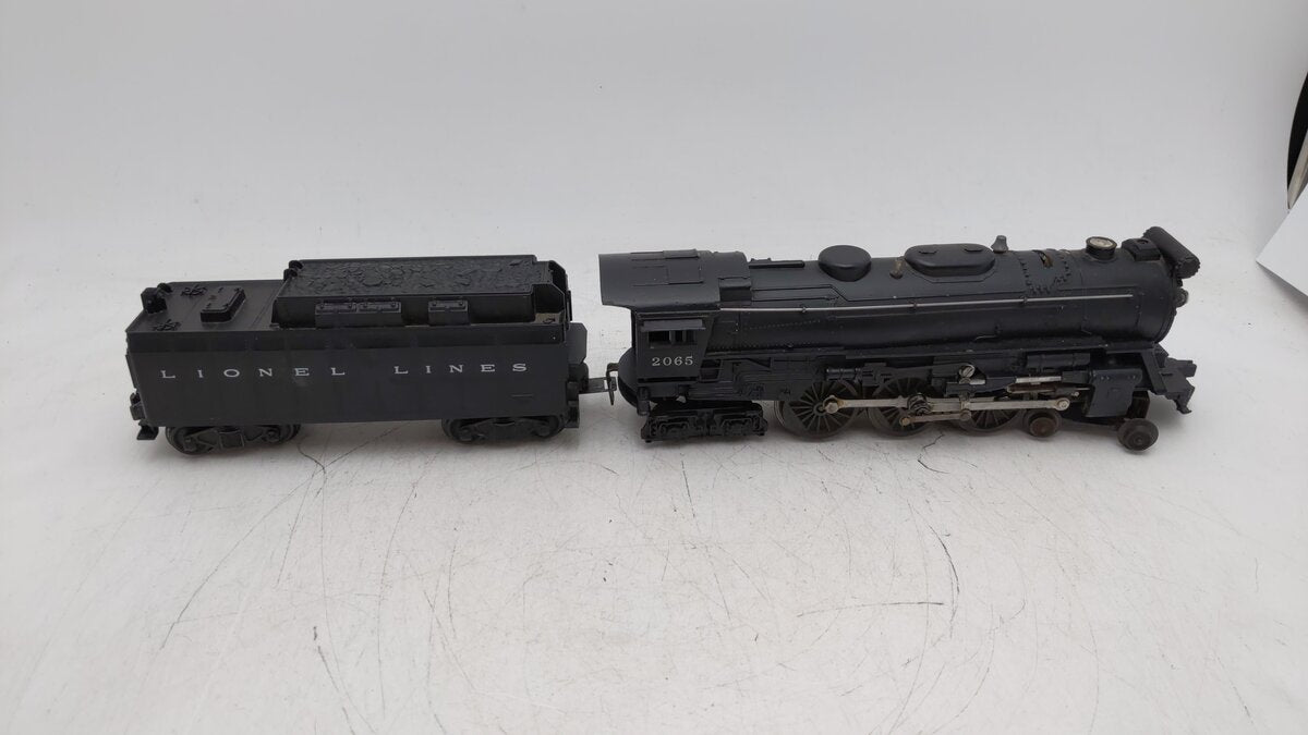 Lionel 2065 Vintage O 4-6-4 Small Hudson Steam Locomotive VG