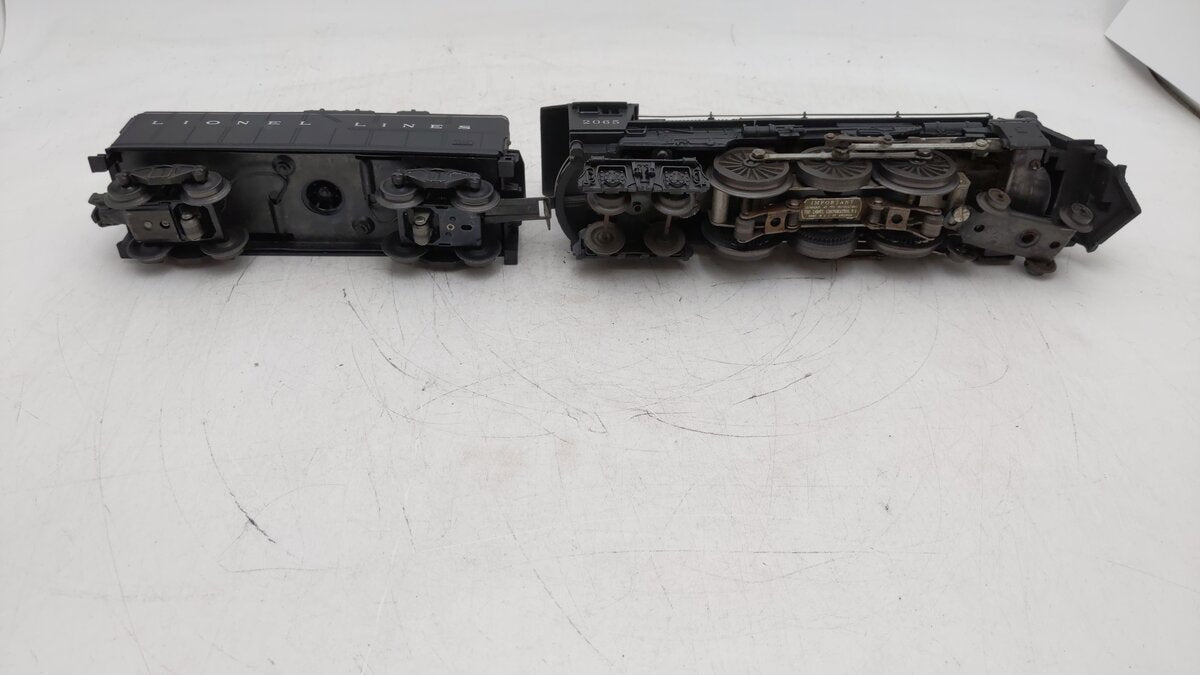 Lionel 2065 Vintage O 4-6-4 Small Hudson Steam Locomotive VG