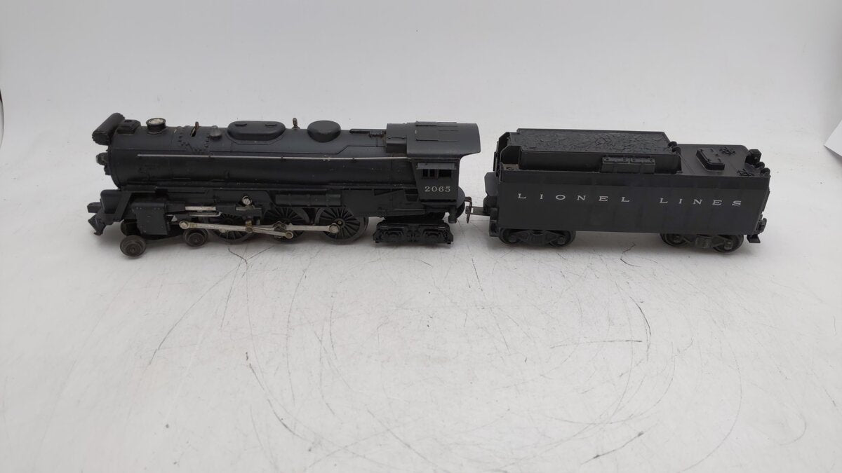 Lionel 2065 Vintage O 4-6-4 Small Hudson Steam Locomotive VG