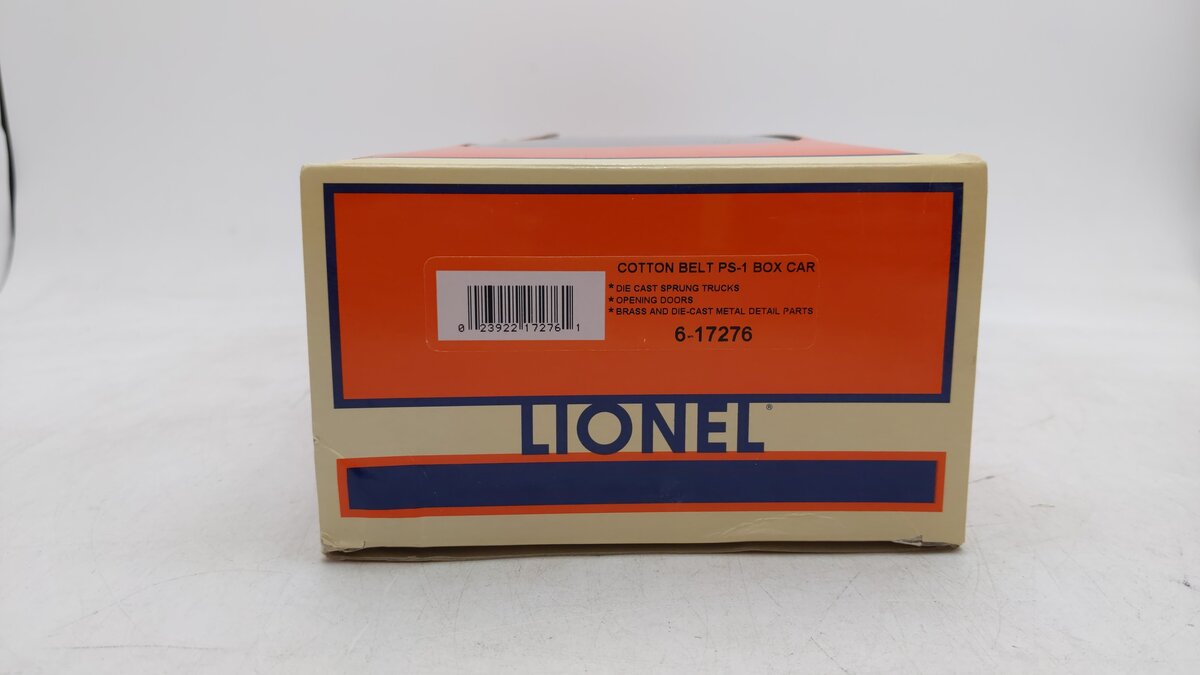 Lionel 6-17276 O Gauge Cotton Belt PS-1 Boxcar #75000 EX/Box