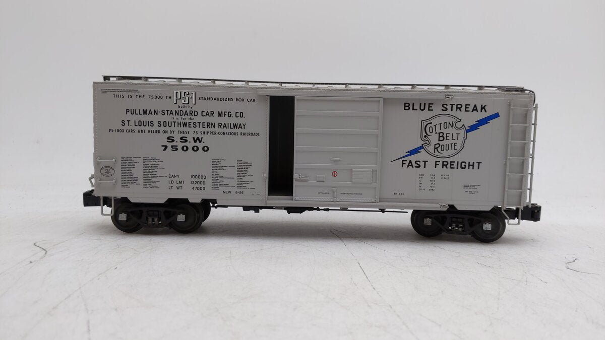 Lionel 6-17276 O Gauge Cotton Belt PS-1 Boxcar #75000 EX/Box