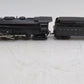Lionel 2055 Vintage O 4-6-4 Hudson Steam Locomotive with 6026W Tender VG