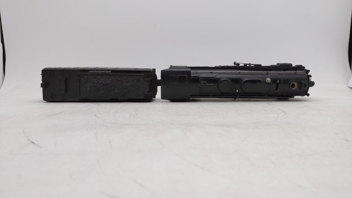 Lionel 2055 Vintage O 4-6-4 Hudson Steam Locomotive with 6026W Tender VG