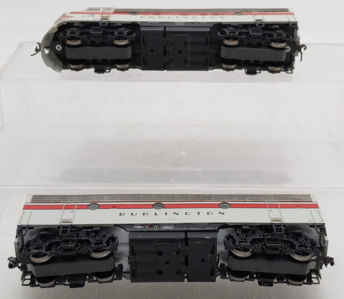 Athearn G2503 HO Scale CB&Q F-3 AB Diesel Set #135 VG