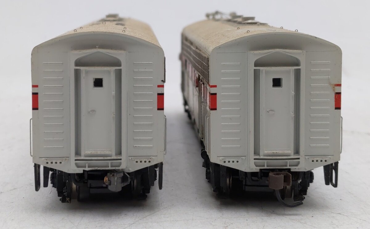 Athearn G2503 HO Scale CB&Q F-3 AB Diesel Set #135 VG