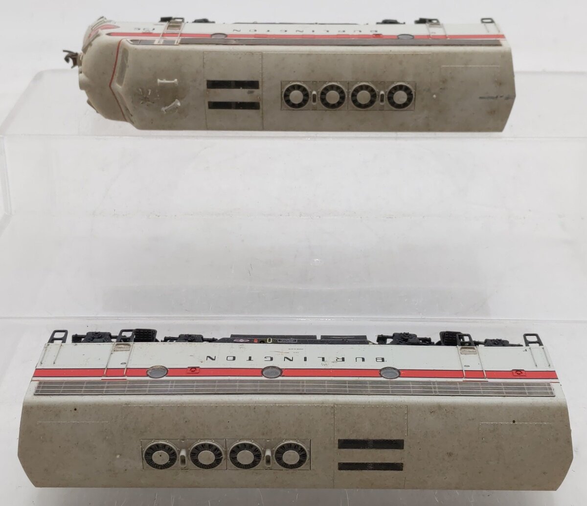 Athearn G2503 HO Scale CB&Q F-3 AB Diesel Set #135 VG