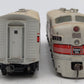 Athearn G2503 HO Scale CB&Q F-3 AB Diesel Set #135 VG