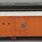 Weaver U12011LDLP O Gauge ARR Alaska 57' Mechanical Reefer #11505 (3 Rail) LN/Box