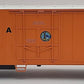 Weaver U12011LDLP O Gauge ARR Alaska 57' Mechanical Reefer #11505 (3 Rail) LN/Box
