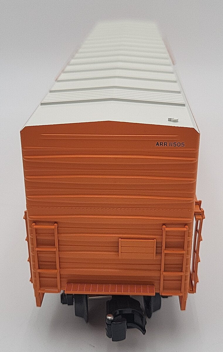 Weaver U12011LDLP O Gauge ARR Alaska 57' Mechanical Reefer #11505 (3 Rail) LN/Box