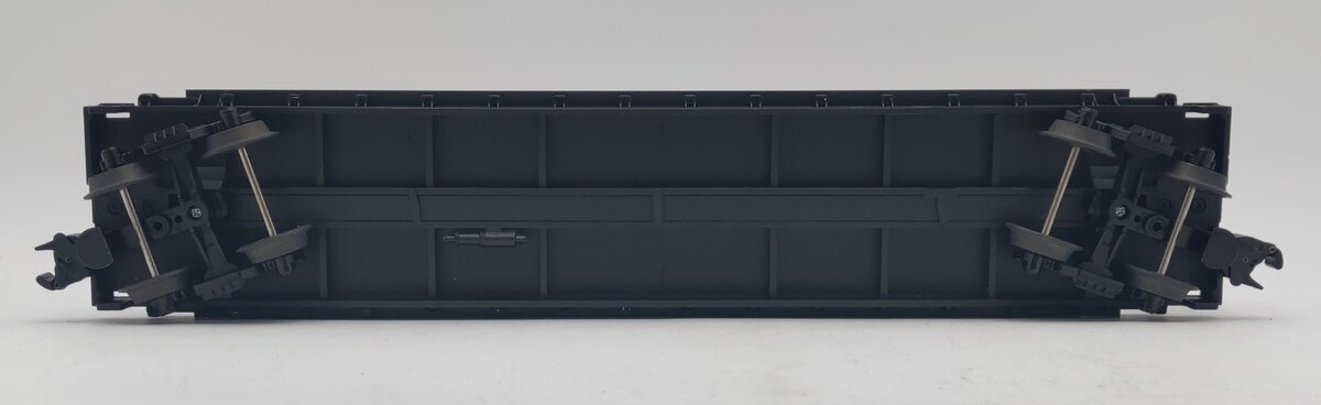 Weaver O Gauge British Columbia Railway 50' Flat Car w/ 35' Trailer #7016 EX/Box