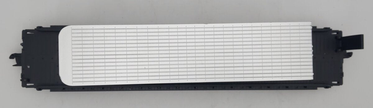 Weaver O Gauge British Columbia Railway 50' Flat Car w/ 35' Trailer #7016 EX/Box