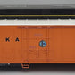 Weaver U12011LLP O Gauge ARR Alaska 57' Mechanical Reefer #11507 (3 Rail) LN/Box