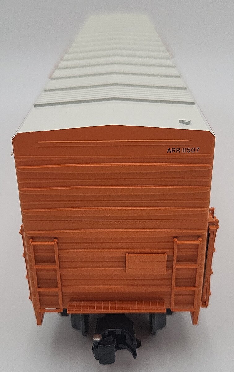 Weaver U12011LLP O Gauge ARR Alaska 57' Mechanical Reefer #11507 (3 Rail) LN/Box