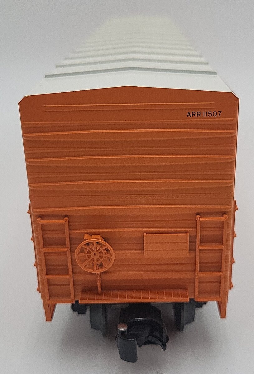 Weaver U12011LLP O Gauge ARR Alaska 57' Mechanical Reefer #11507 (3 Rail) LN/Box
