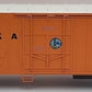 Weaver U12011LLP O Gauge ARR Alaska 57' Mechanical Reefer #11507 (3 Rail) LN/Box