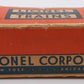 Lionel 2046W Vintage O Lionel Lines Whistle Tender/Box