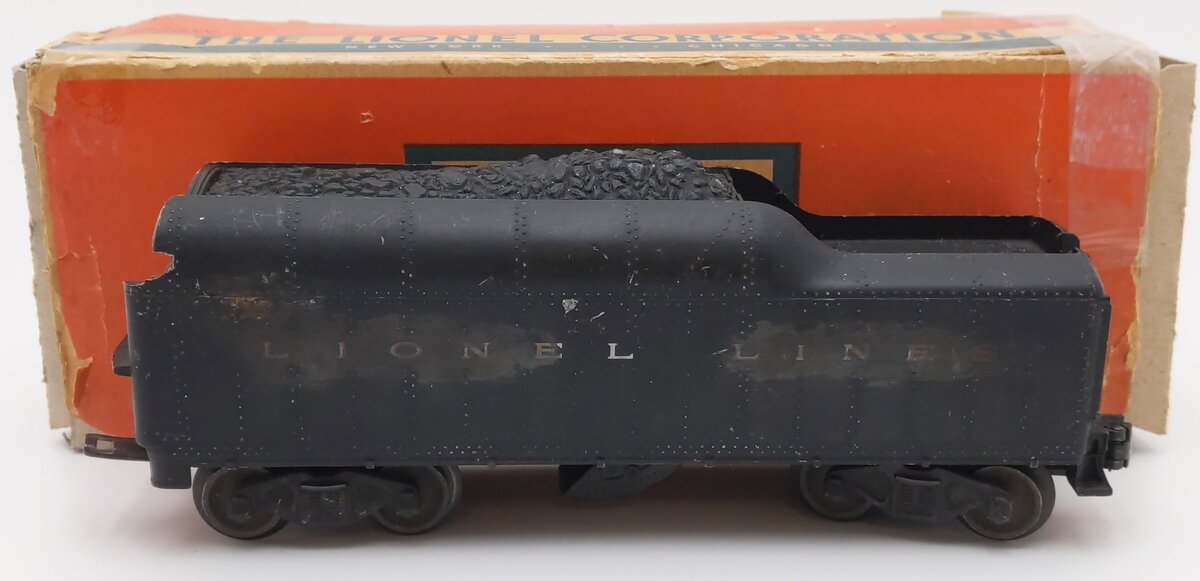 Lionel 2046W Vintage O Lionel Lines Whistle Tender/Box