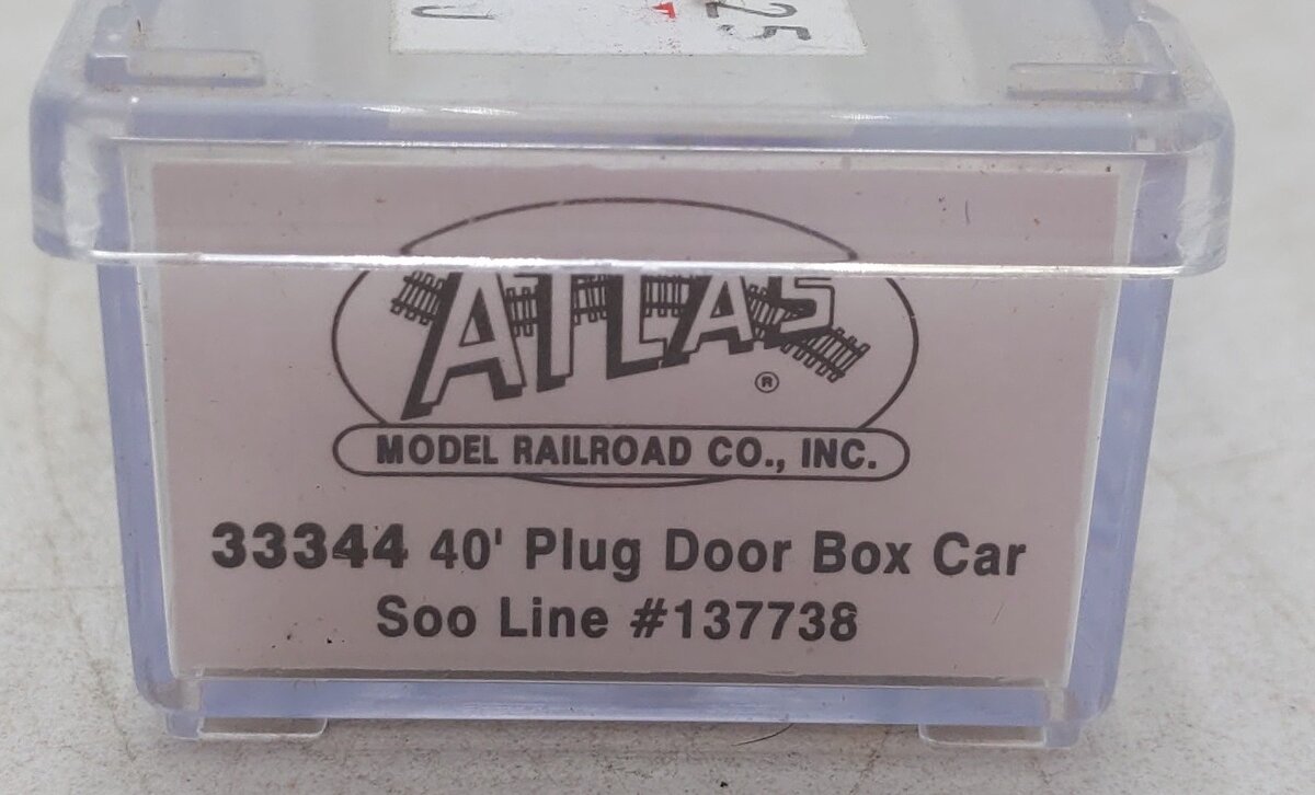 Micro-Trains 02000536 N Scale CIL 40' Standard Single Door Boxcar #778 VG