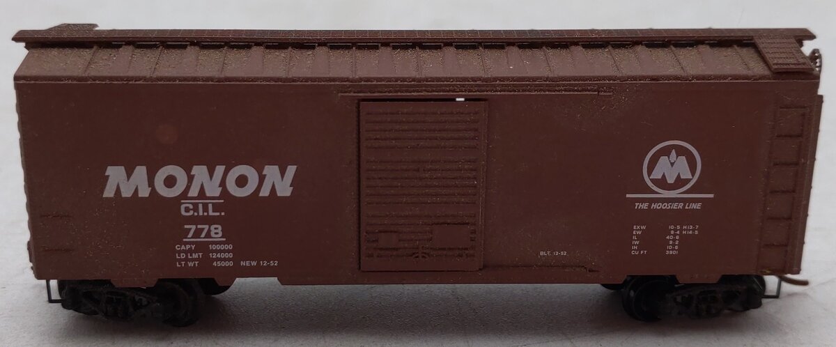 Micro-Trains 02000536 N Scale CIL 40' Standard Single Door Boxcar #778 VG