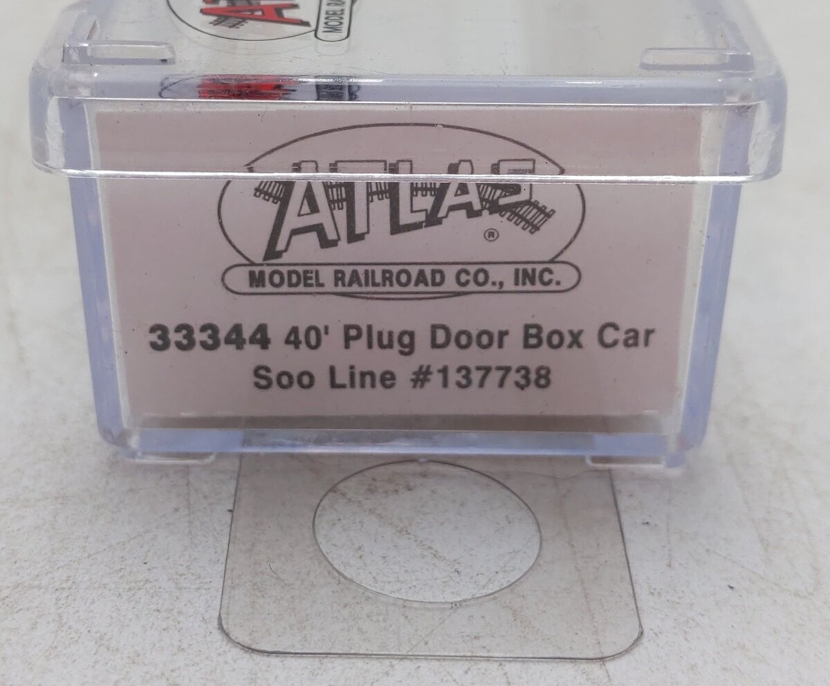 Micro-Trains 02000536 N Scale CIL 40' Standard Single Door Boxcar #778 VG