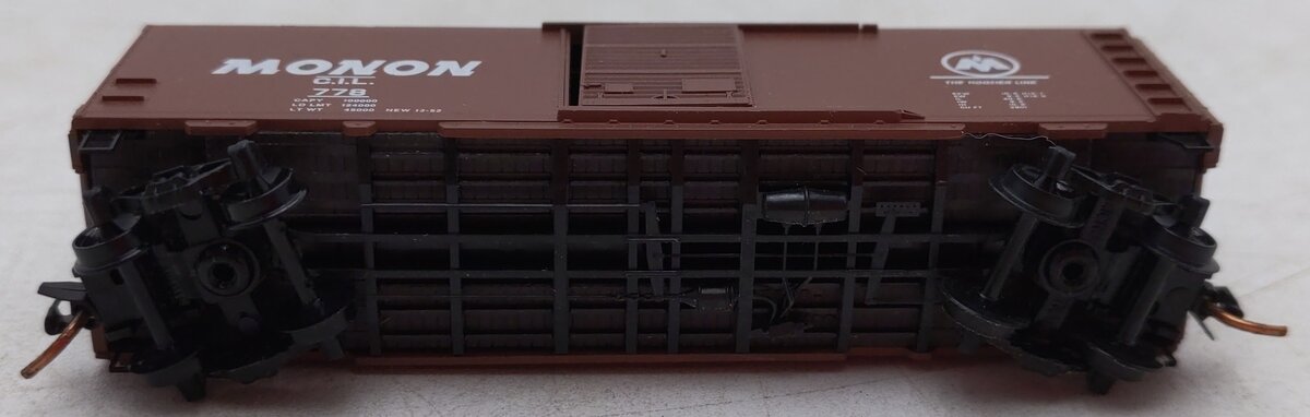 Micro-Trains 02000536 N Scale CIL 40' Standard Single Door Boxcar #778 VG