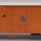 Weaver U12011LLP O Gauge ARR Alaska 57' Mechanical Reefer #11506 (3 Rail) LN/Box