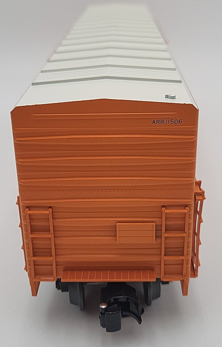 Weaver U12011LLP O Gauge ARR Alaska 57' Mechanical Reefer #11506 (3 Rail) LN/Box